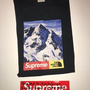❌❌❌SOLD ❌❌❌Supreme x The North Face Mountain Tee